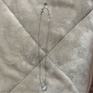 Swarovski Silver Crystal Necklace